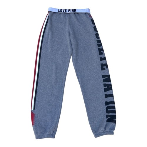 Victoria’s Secret PINK Women’s M Ohio State Buckeyes Gray Collegiate Sweatpants - Picture 3 of 10