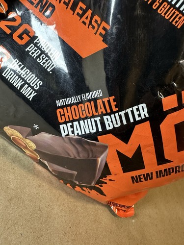 Jocko Mölk Whey Protein Powder chocolate Peanut Butter Grassfed exp 06/26 - Picture 2 of 9