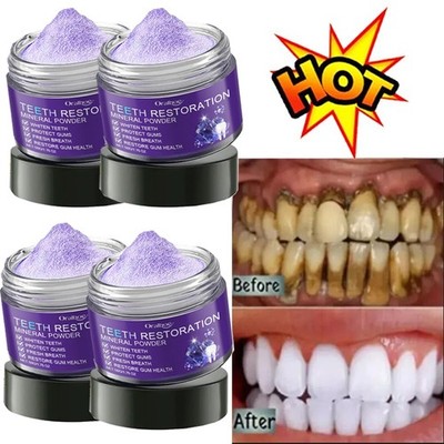 Dental Restoration Mineral Powder, Mineral Tooth Powder, Teeth