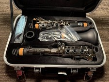 Backun Alpha BCLBALPHA-NK Bb Clarinet - Lightly Used
