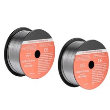 Flux Core MIG Welding Wire, E71T - 11 0.035" 1 LBS, Gasless Mild Steel, Low