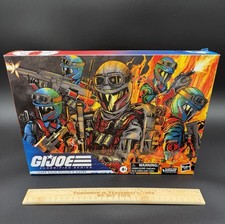 Hasbro GI Joe Classified Series 47 Cobra Viper Officer & Vipers 6    figure 3 Pack