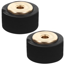 2pcs Pinch Roller For Radio Tape 13mm Pulley Bearing Wheel For Recorder Radio