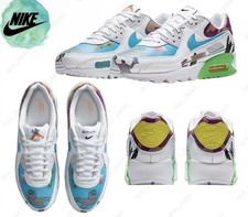 Nike Ruohan Wang x Air Max 90 Flyleather Multicolor for Sale  display picture 2