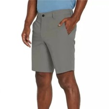 Banana Republic Men's Size 40 Shorts Comfort Flat Front Gray Golf Pockets