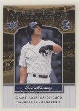 2008 Upper Deck Yankee Stadium Legacy Tino Martinez #YSL6038 0e2x
