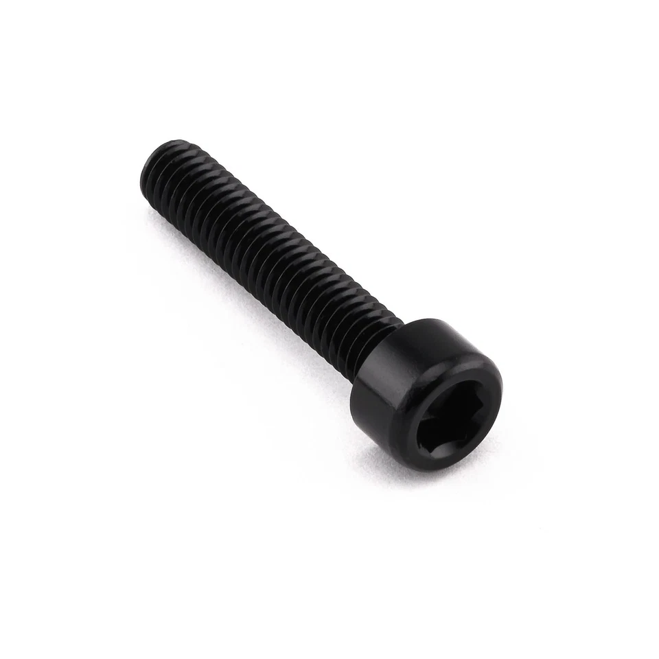 Aluminium Socket Cap Bolt M6 x 1.00mm x 30mm Black | Pro-Bolt