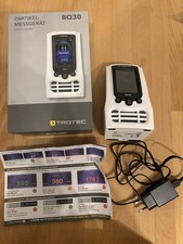 TROTEC Partikelmessgerät BQ30 Feinstaubmessgerät Feinstaubmesser Staubmessgerät