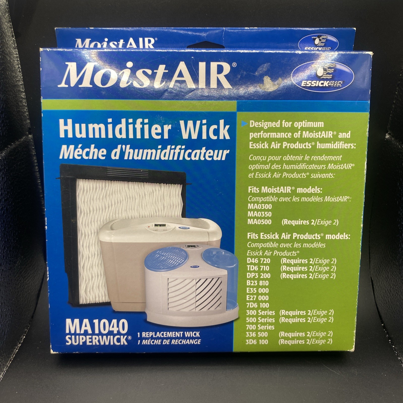 Wick Essick Air Replacement