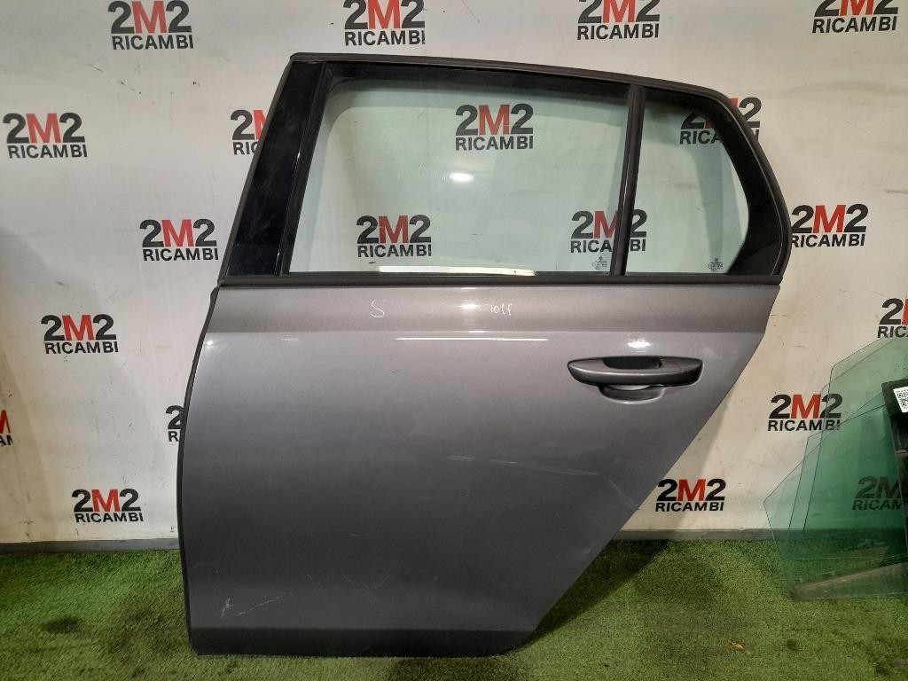 PORTIERA POSTERIORE SINISTRA PER VOLKSWAGEN Golf 6 Berlina 5K6833055K CBZB (08>
