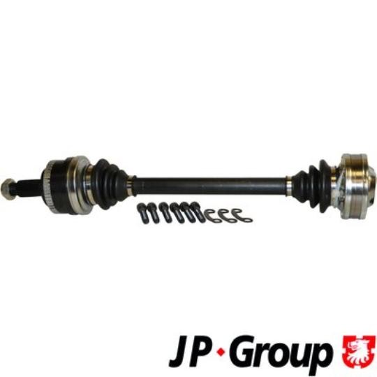 Arbre de transmission JP GROUP anti-vibration en acier forgé pour BMW X3