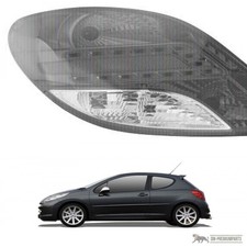 Depo / TYC LED Rückleuchte rechts passt für Peugeot 207/207+ (WA/WC) ab 09-12