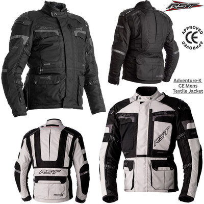 RST Pro Series Motorrad wasserdichte Textil CE Racer Adventure-X Sportjacke
