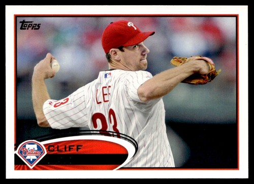 2012 Topps Cliff Lee Philadelphia Phillies #392