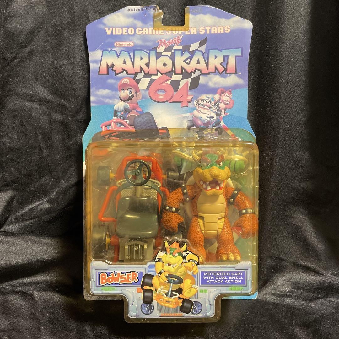 【未使用・未開封】Nintendo MARIO KART 64 BOWSER 未使用・未開封】Nintendo MARIO KART 64 BOWSER - メルカリ