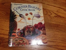 Toastmaster Corner Bakery Cook Book