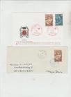 France 1969 FDC  Red Cross issue 1970 Cover with issue as postage good condition