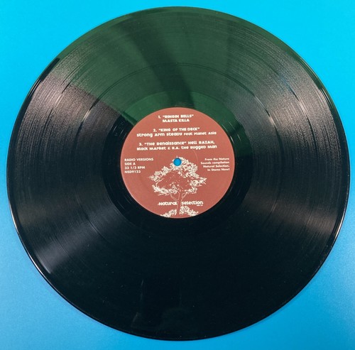 Natural Selection Sampler (Nature Sounds Records, 2006) 12" Vinyl EP Single - Picture 6 of 7