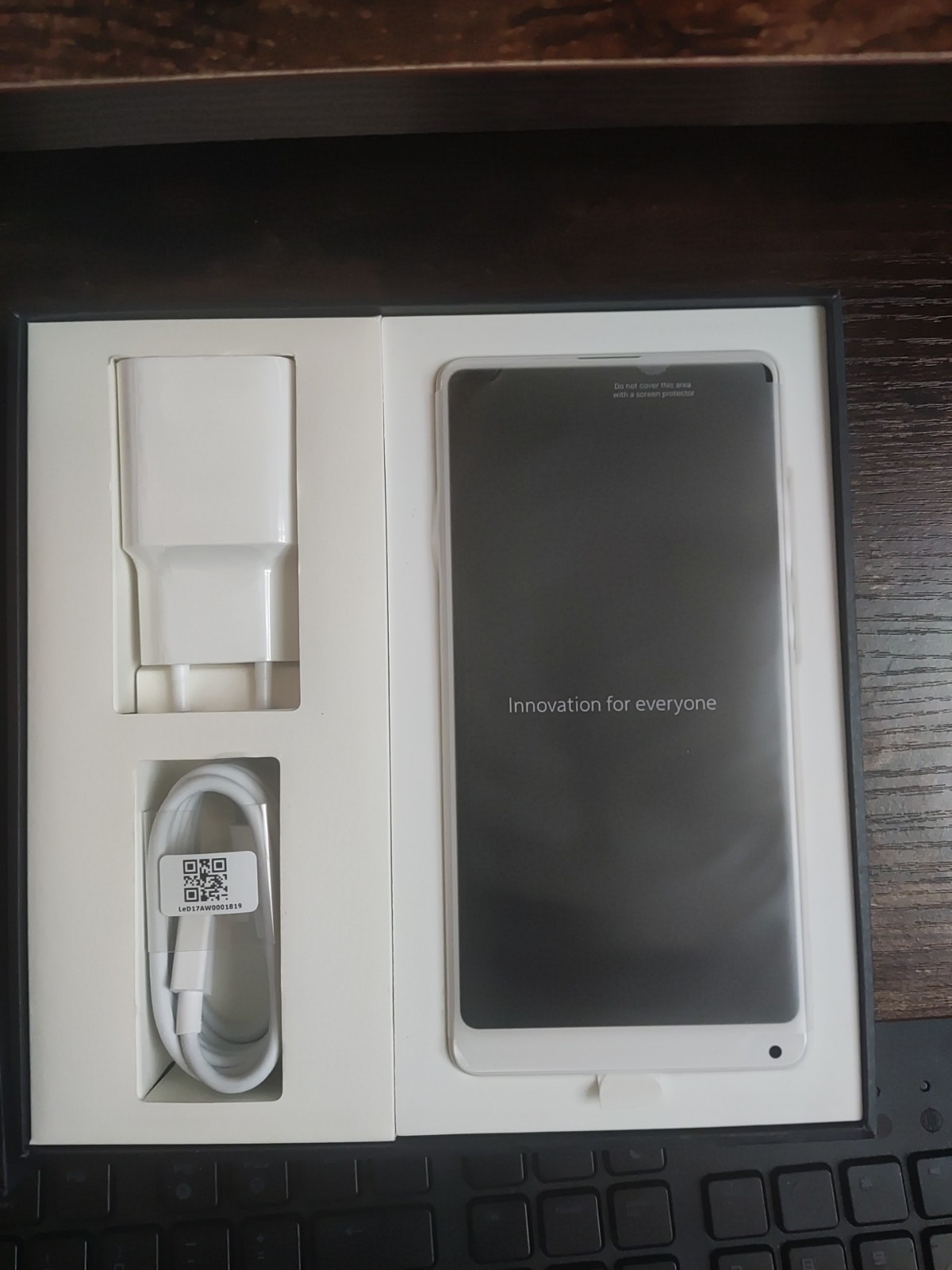 Xiaomi Mi Mix 2S Special Edition White 8GB 128GB New Battery EU 