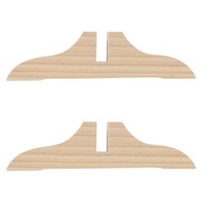 2 Pcs Folding Privacy Screen Holder Feet for Room Divider Freestanding