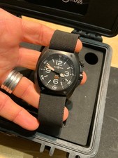 Orologio uomo Bell & Ross BR02-20S completamente revisionato