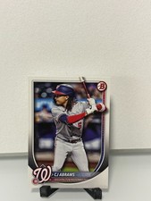 2025 Bowman - C.J. Abrams #49 Washington Nationals