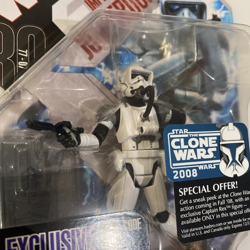 Star Wars The Force Unleashed Imperial Jump Trooper Figure - Bild 2 von 5