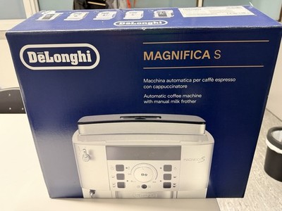 DeLonghi Magnifica S ECAM 21.118.B 1,8L Kaffeevollautomat - Schwarz