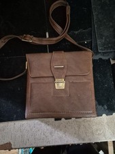 Vintage Leather Carrying Case Bag For Polaroid Sx 70 Camera Hipster - Case Only