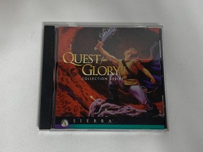 Quest for Glory Collection Series Windows PC CD - Sierra Game 1-4 I II III IV