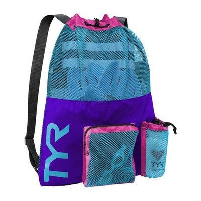TYR Unisex's Big Mesh Mummy Backpack Bag, Medium, Multicolor