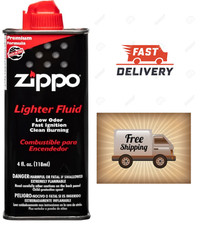 Zippo Lighter Fluid, 4 oz.  118 ML