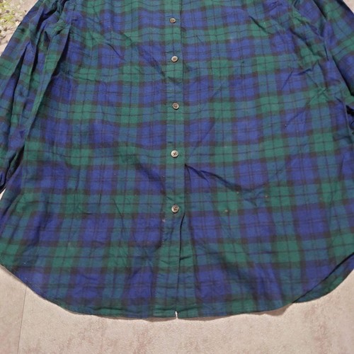 Points de vente Chemise coton à carreaux tartan manches longues Uniqlo taille L occasion