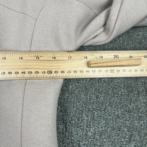 Reiss Mantel Damen klein Myla Trichterkragen rosa Wolle einreihig Herzogin - Bild 4 von 24