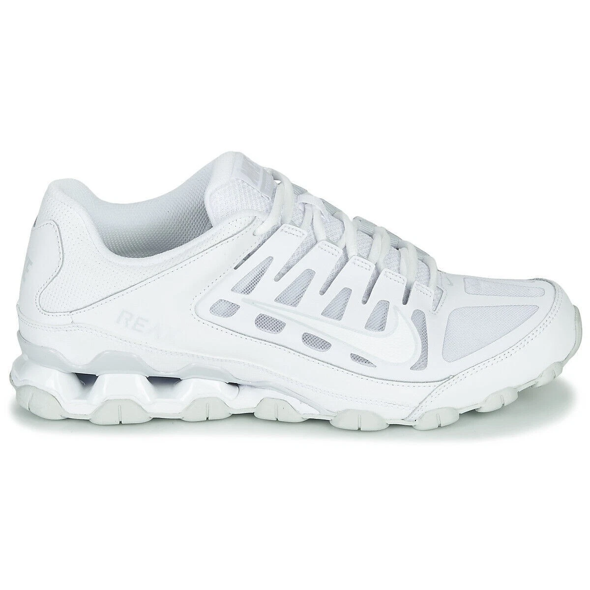 621716 102 Nike Reax 8 TR Mesh Sneaker Scarpe Sportive Uomo Bianco come SHOX