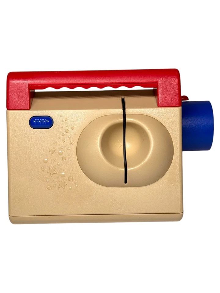 Proyector de diapositivas Teddy Ruxpin Picture Show 1989 vintage Worlds of Wonder ¡Funciona! Foto 3 de 4