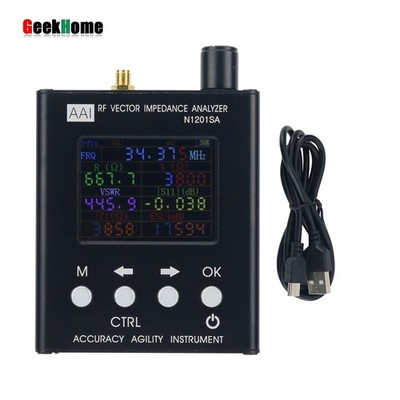 N1201SA+ Antenna RF Vector Analyzer RF Vector Impedance Analyzer with Data Cable