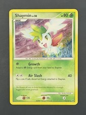 Shaymin 15/127 Platinum Base Set Holo Rare 2009 Pokemon HP 🌀SWIRL🌀 on eBay