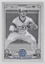 2019 Topps Gypsy Queen Black & White 32/50 Yolmer Sanchez #134 05qn