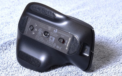 Mysz Logitech MX Master 3S czarna akumulatorowa - Zdjęcie 7 z 11