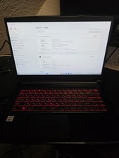 MSI GF65 Thin 10UE, I7 10750H, RTX 3060, 32GB RAM, 1TB SSD Gaming ynx̌š