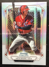 2019 Bowman Sterling Nick Senzel Refractor Rookie 015/199 cincinati REDS