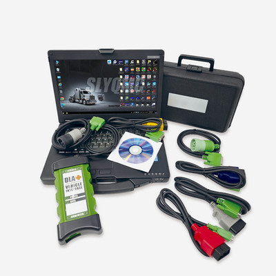 DLA+ 2.0 Heavy Duty Truck Scanner Diagnostic Service Kit All Software for JPRO