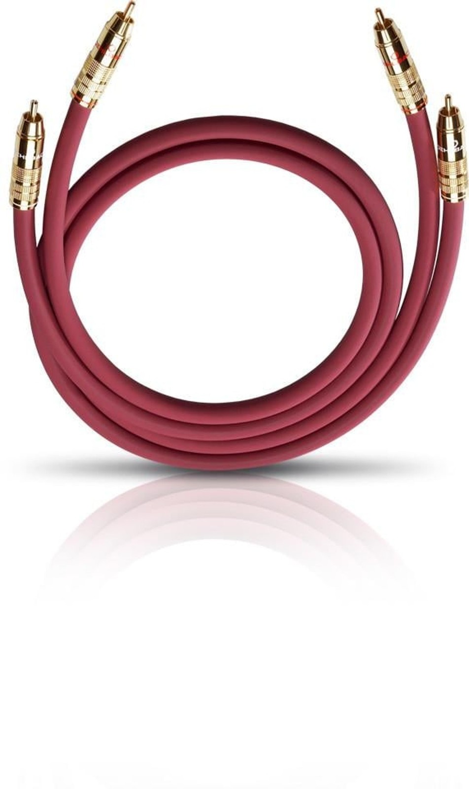 OEHLBACH NF 214 MASTER SET anthrazit 2x10m Audio-Cinchkabel 32103156 22490₽