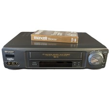 Sharp VC-H956 VCR Video Plus Cassette Recorder VHS Play