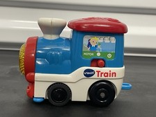 Vtech Go Go Smart Wheels Motorized Train Engine w/ Lights Sounds Motion Working