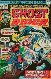 GHOST RIDER 15 (VOL. 1) By Tony Isabella *Excellent Condition*