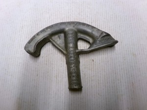 Heavy Duty Metal 3/4" Conduit Pipe Bender Made In USA Vintage Tool