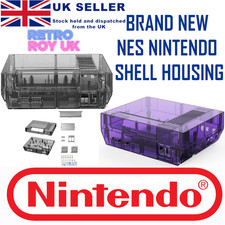 Guscio di ricambio per console Nintendo Game Cube scegli colore con scatola