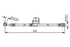 Flexible de frein Kia RIO